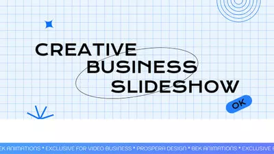 Creative Business Slideshow