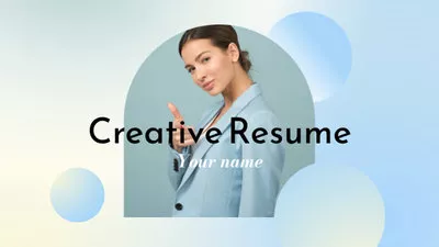 Creative Video Resume