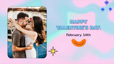 Süße Und Lustige Valentinstag Collage Diashow
