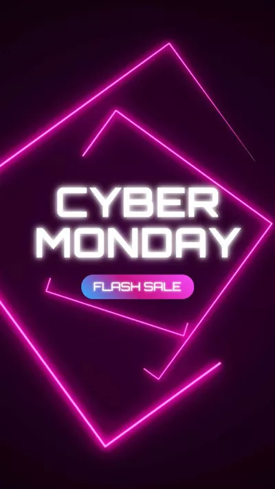Cyber Monday Special Sale Instagram