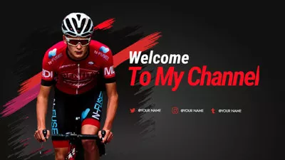 Cycling Fitness Channel Intro Outro