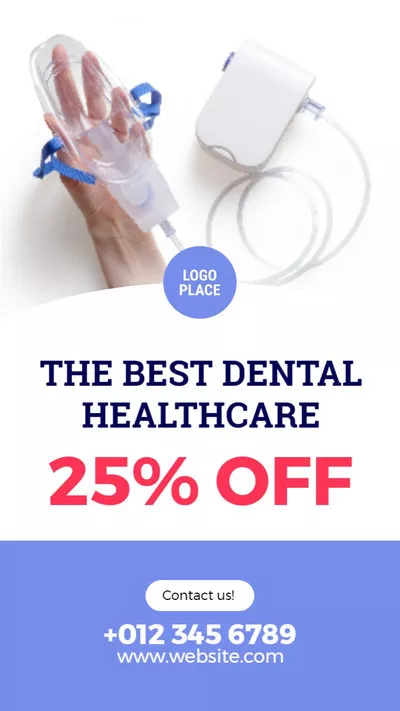 Dental Healthcare Promo