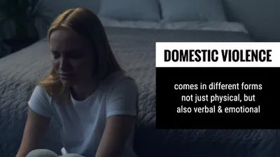 Conscient De La Violence Domestique