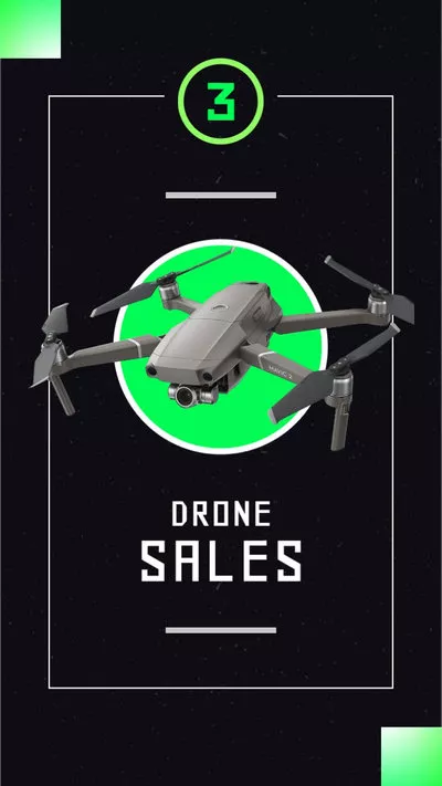 Drone Sales Promotion