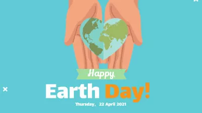 Earth Day Botschaft