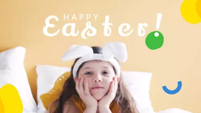 Create Easter eCards & Greeting Videos | Easter eCards Maker | FlexClip