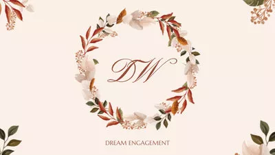 Engagement Ceremony Video
