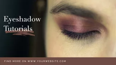 Eyeshadow Application