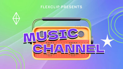 Fashion 3d Music Channel Intro