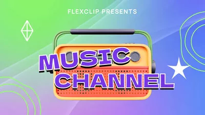 Moda 3D Music Channel Intro