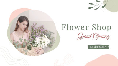 Flower Promo Design