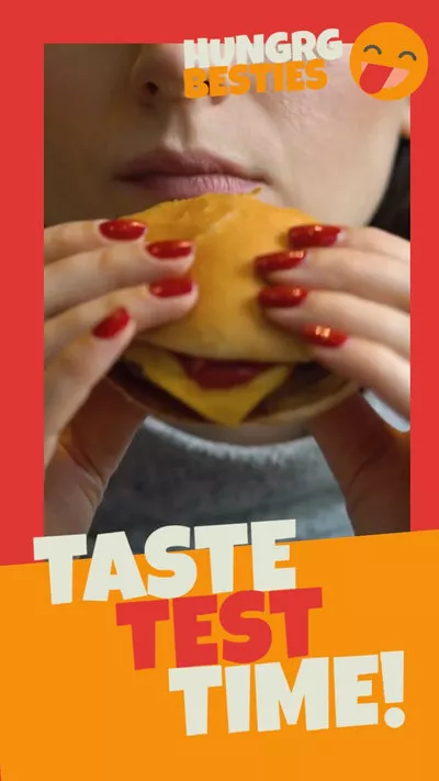 Food Tasting Recommendation Instagram Reel