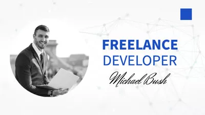 Freelance Developer Resume