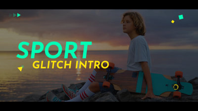 Glitch Sport Intro Video