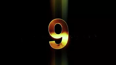 Golden Countdown Intro