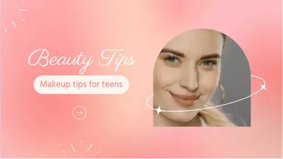 Gradient Style Beauty Tips Listicle