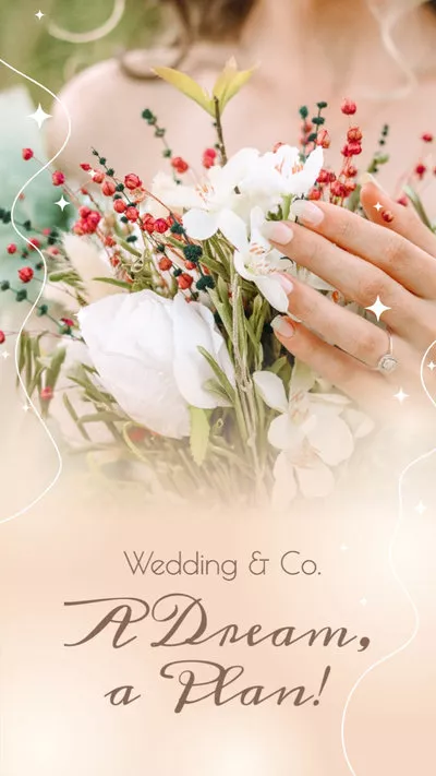 Gradient Wedding Planner Instagram Stories