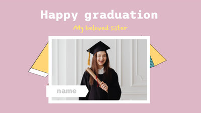 Graduation Greeting