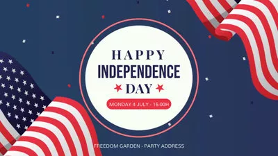 Joyeux Jour De L'Indépendance