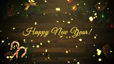 Happy New Year Greeting Wishes