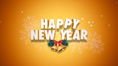 Happy New Year Greeting