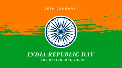 Happy Republic Day Wish