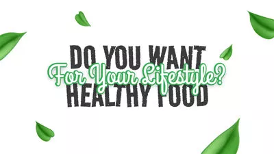 Healthy Food Vlog