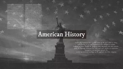 アメリカ合衆国の歴史