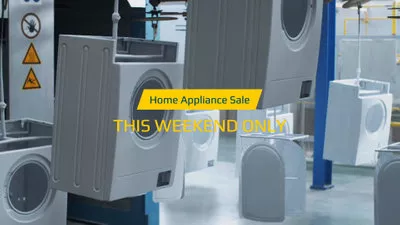 Home Appliance Sale