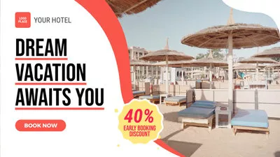 Hotel Booking Discount Offer