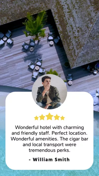 酒店 客人 評論