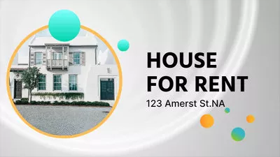 House for Rent Video