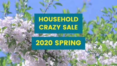 Haushalt Frühlings Sale