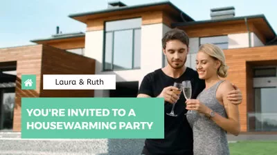 Housewarming Invite