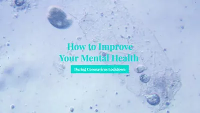 Melhorar a Saúde Mental