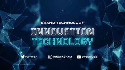 Inovação Tecnologia Apresentação De Slides