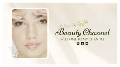 Intro Outro Pour Beauty Channel