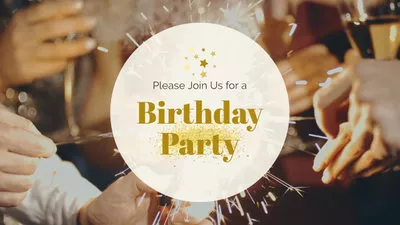 Invitation for Birthday Party