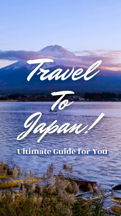Japan Travel Reels
