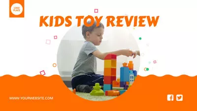 Revisão De Brinquedos Para Crianças