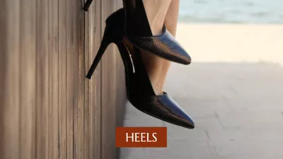 Lady Shoes Promotion
