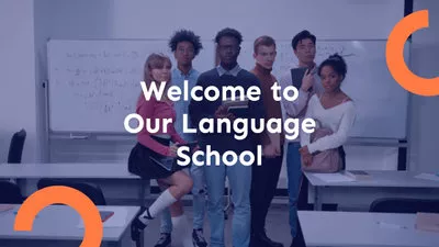 Promo école De Langues