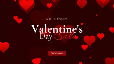 Love Valentines Day Sales