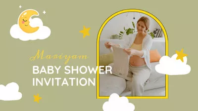 Lovely Baby Shower Invite