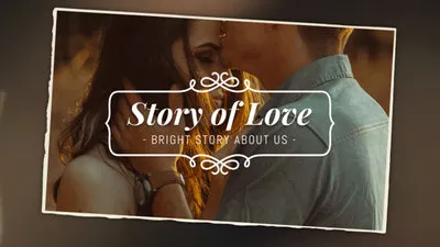 Lovely Love Story Slides