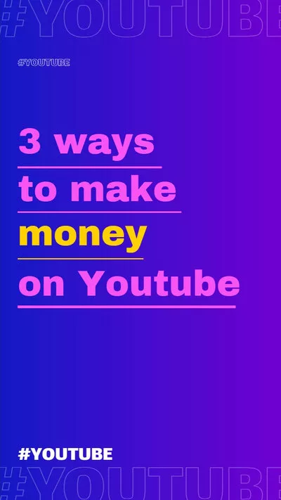 Hacer Dinero En Youtube