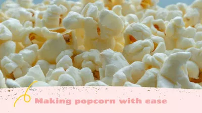 Popcorn Machen