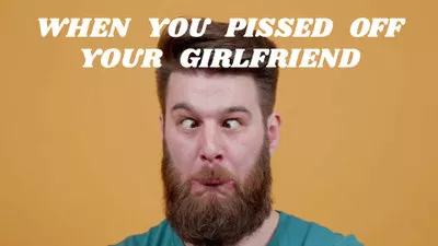Hombre Con Barba Larga Meme