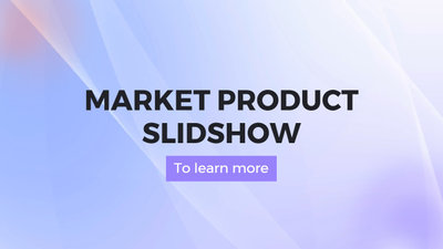 Market Product Promo Slideshow