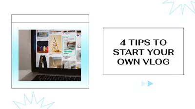 Marketing Vlog Tips Listicle